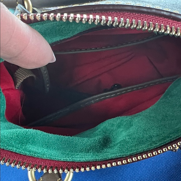 Dooney & Bourke Florentine Leather Nano Satchel - Picture 2 of 9